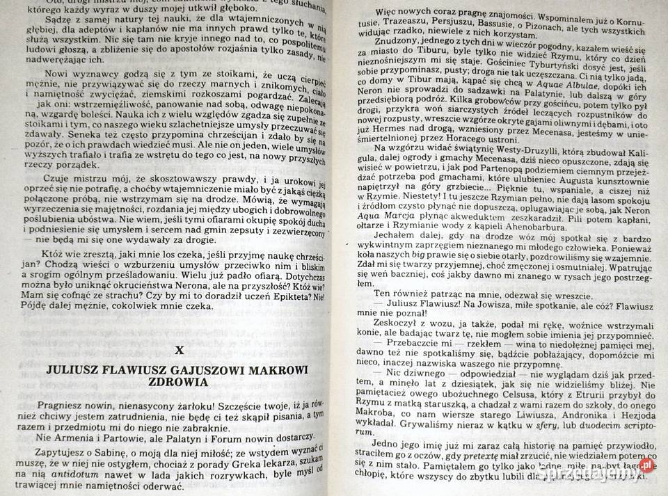 Rzym Nerona Józef Ignacy Kraszewski