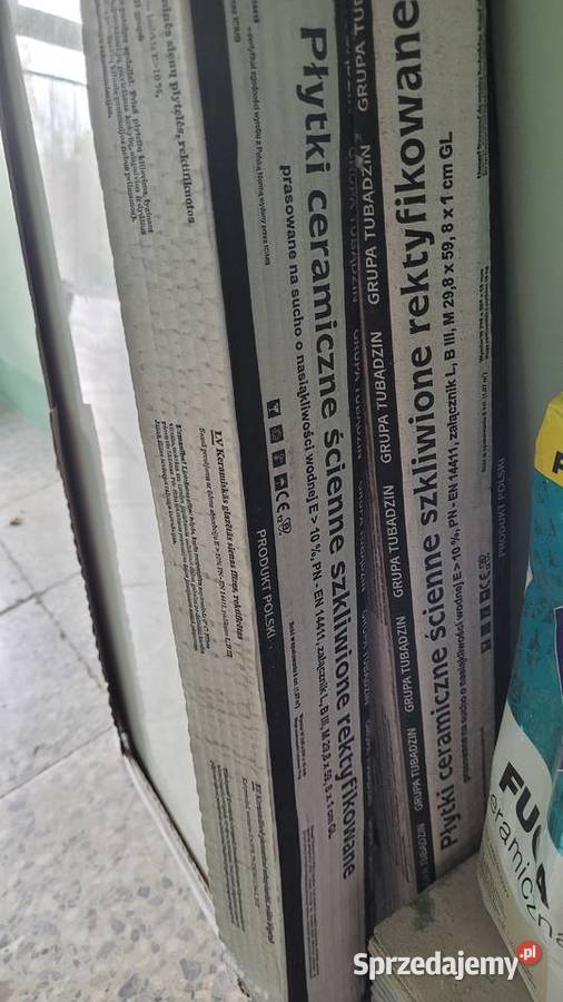 Płytki ceramiczne ścienne klej do płytek fuga Warszawa