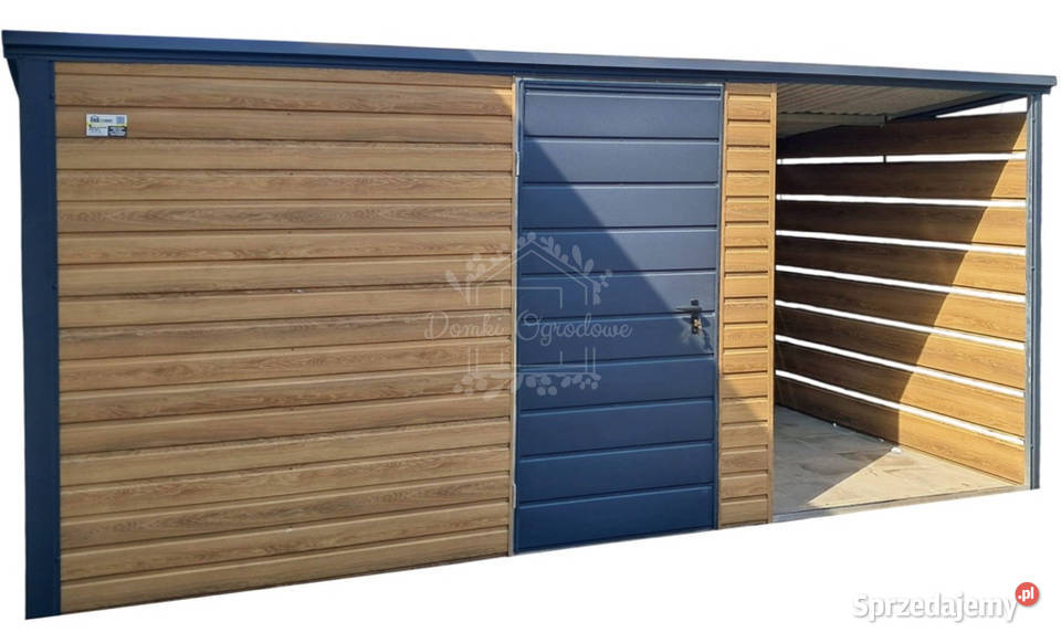 Schowek domek ogrodowy 3x2m wiata drewnopodobny Malbork