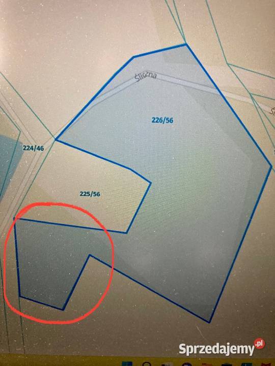 działka budowlana Opole 1012m2