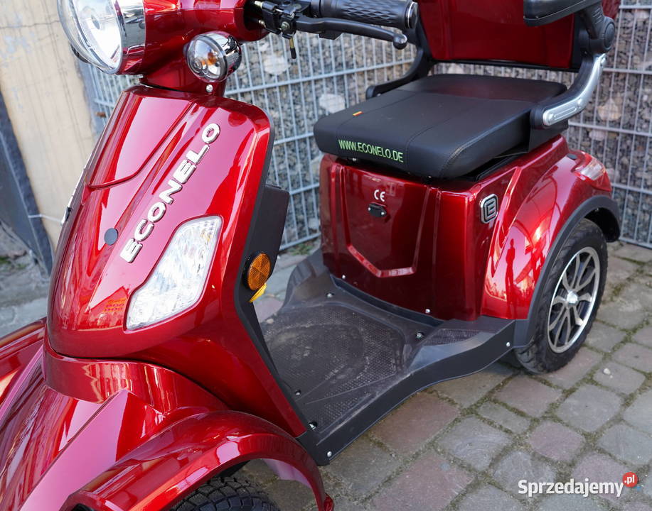 Pojazd wózek skuter elektryczny inwalidzki Łańcut