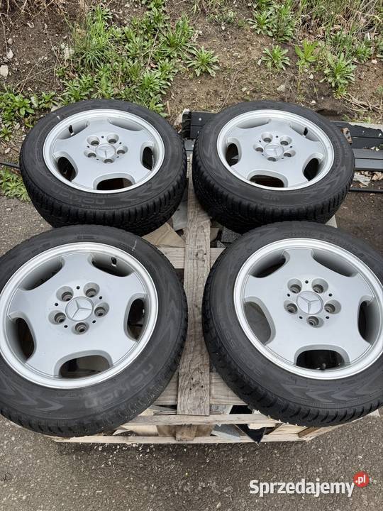Koła Mercedes 16 opony zimowe nokian 2020r 20555 Samochodowe Pruszcz Gdański sprzedam