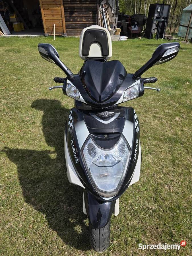 Skuter znen 50qt 8 Mykanów