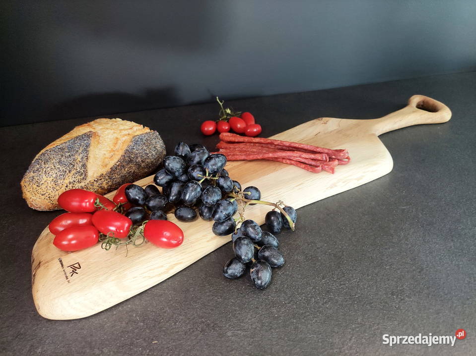 duża deska do krojenia i serwowania potraw Deski do krojenia łódzkie Łódź sprzedam