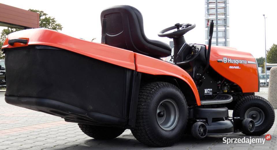 Traktorek kosiarka Husqvarna BS 2 Cylindry Świnice Warckie sprzedam