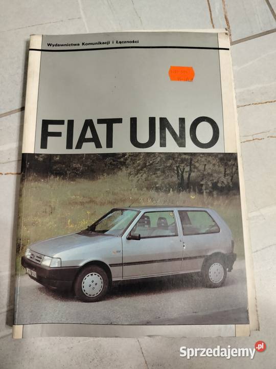 Książka napraw fiat Uno śląskie