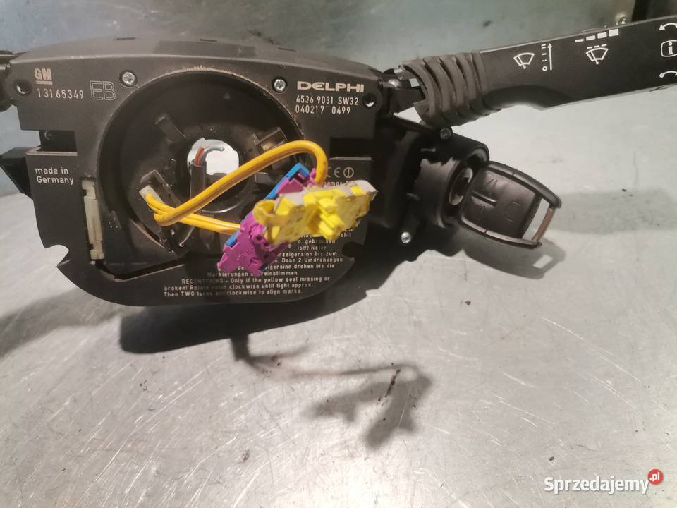 PRZEŁĄCZNIK ZESPOLONY OPEL VECTRA C 13165349EB małopolskie Nowy Sącz