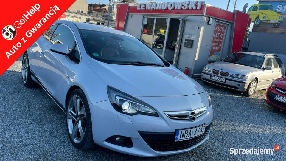 Opel Astra Moc 165KM Navi Czujniki Parkowania Tempomat LED Podgrzewane Fot…