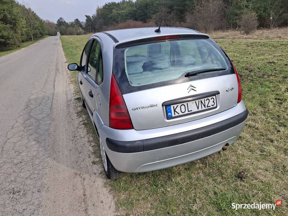 Citroen c3 11 benzyna Polski Salon Witeradów