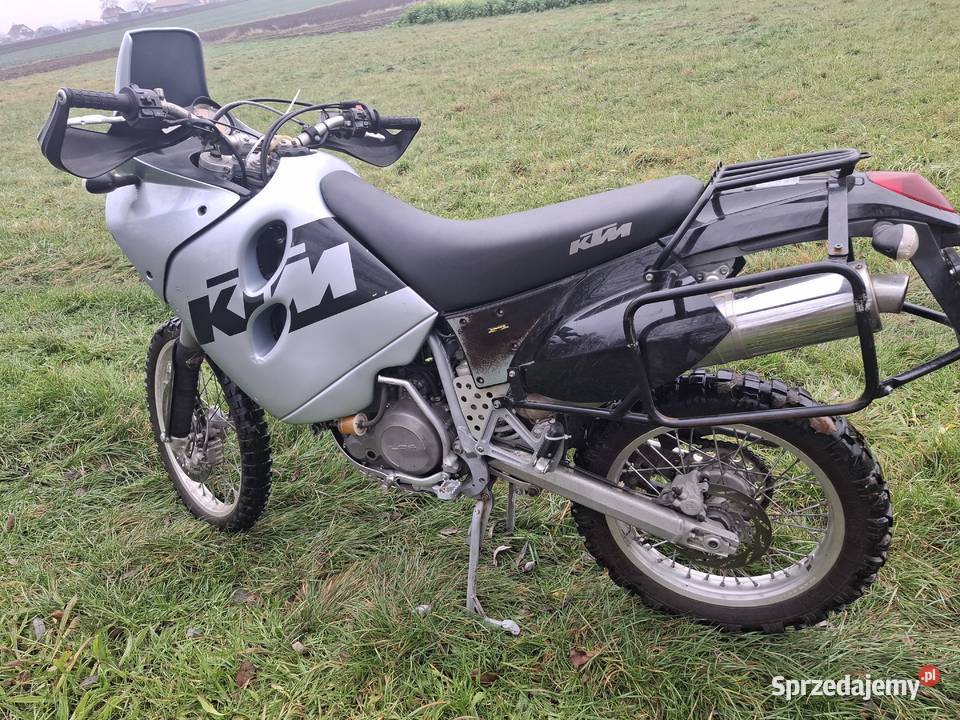 Ktm lc4 640 adventure w orginale 1 włzdrowy Tet Proszowice