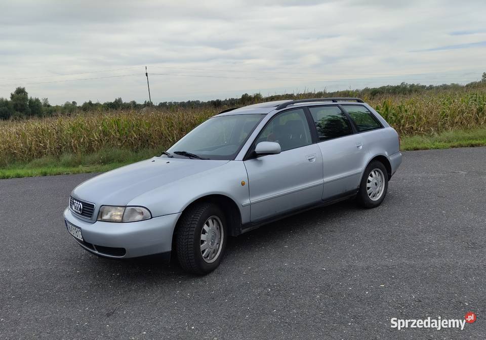 Audi A4 16 benzyna nowy przegląd małopolskie
