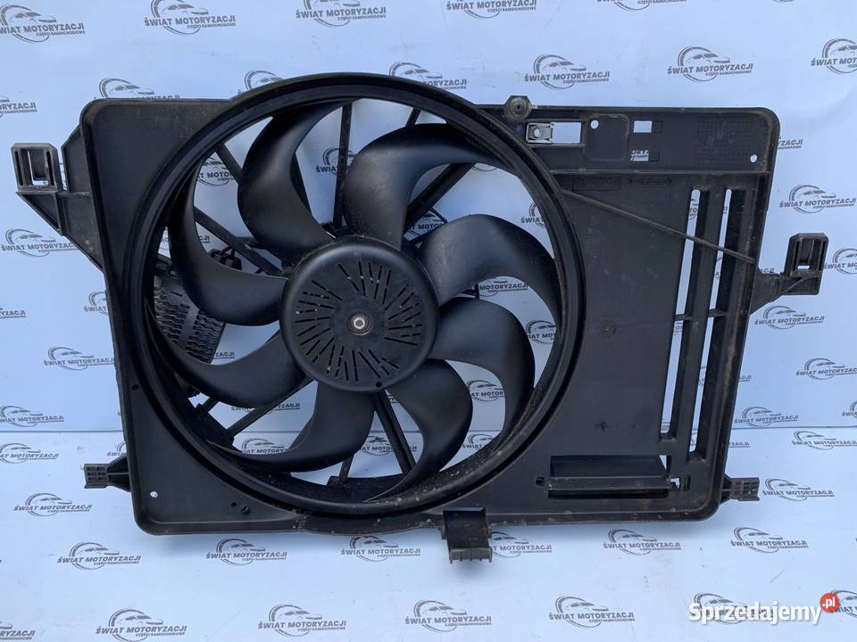 FORD FOCUS MK3 III 13r wentylator chłodnicy Wentylatory chłodnicy Kielce sprzedam