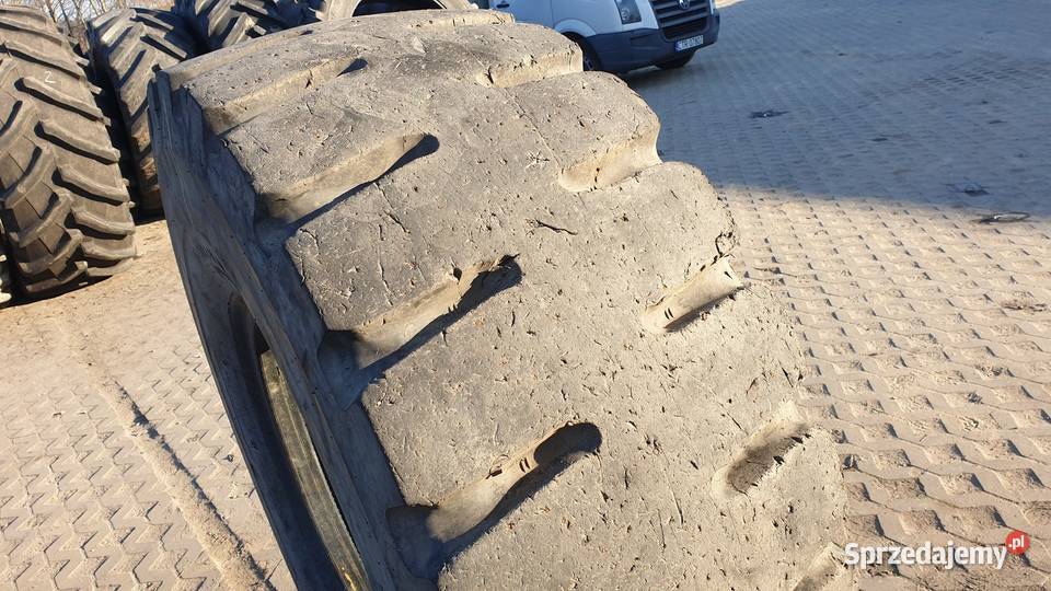 205r25 20525 Bridgestone L5 skalna warmińsko-mazurskie Nowe Miasto Lubawskie