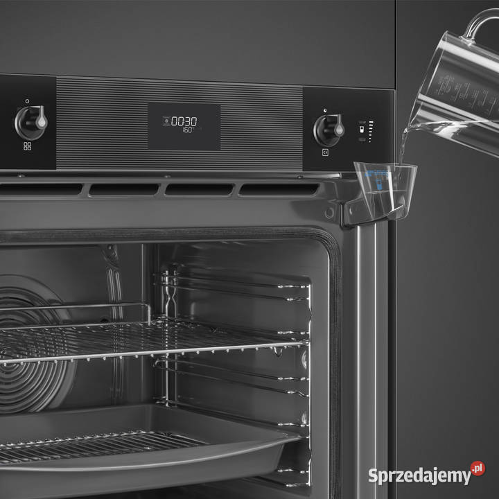 Piekarnik Smeg SOP6101S2B3 do zabudowy 60 para