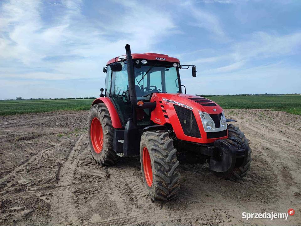 Zetor Proxima 120 Power 140 BRUTTO Zetor Sieradz