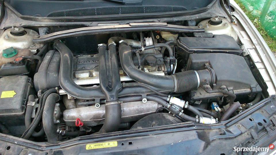 VOLVO S80 29 BITURBO 2002 NOWY GAZ ZAMIANA NA VA lakier metallic Żmudź-Kolonia