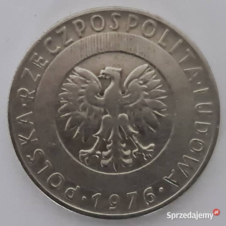 Moneta 20 złotych polskich PLZ z PRLu Wieżowiec sprzedam
