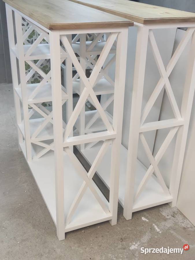 Regał garderoba styl prowansalski