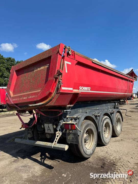 Schmitz Cargobull Model osie SAF bęben 24 m3 wywrotki