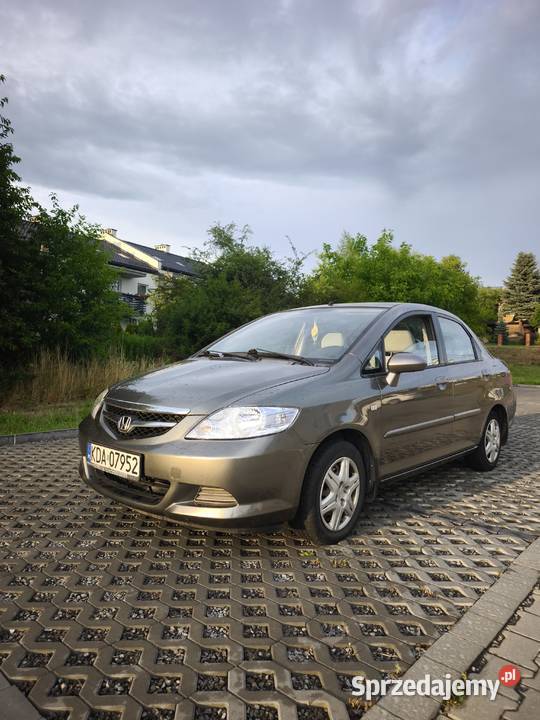 Honda City Jazz 14 benzyna lpg podkarpackie Rzeszów sprzedam