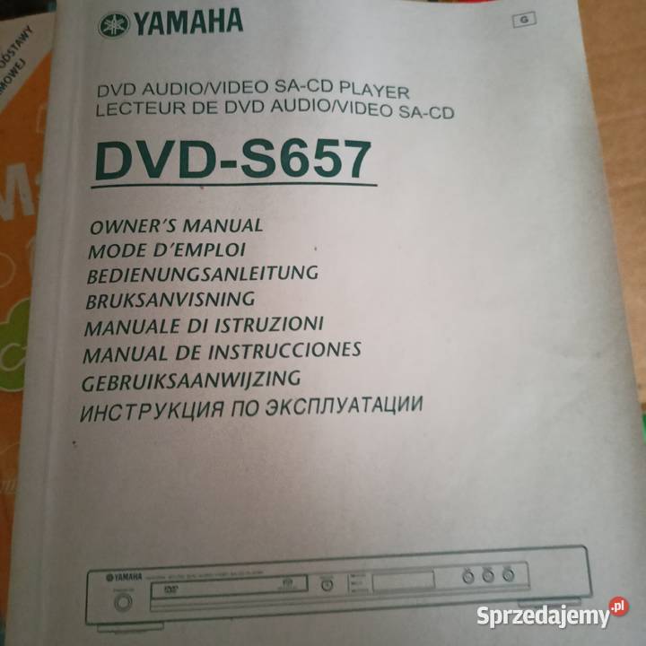 Instrukcja obsługi egzemplarz kolekcjonerskie Gdańsk