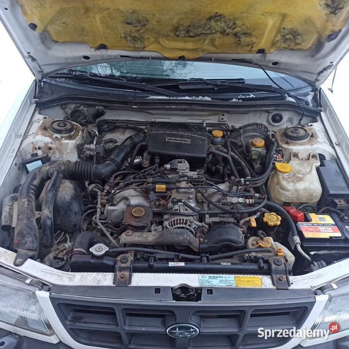 Subaru Forester 4x4 20 Gaz Hak Zdrowy Gdynia