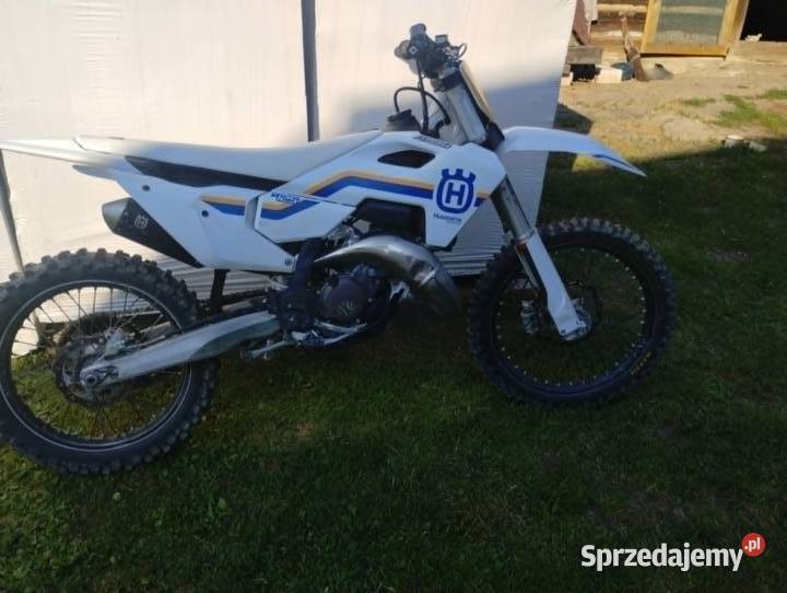 Husqvarna tc 125 Heritage 2023 Łubno
