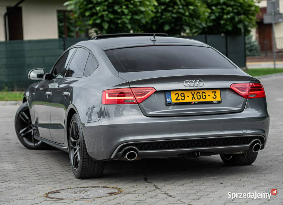 Audi A5 SLine 18T 170 Super Stan Serwisowana możliwa zamiana Zwoleń sprzedam