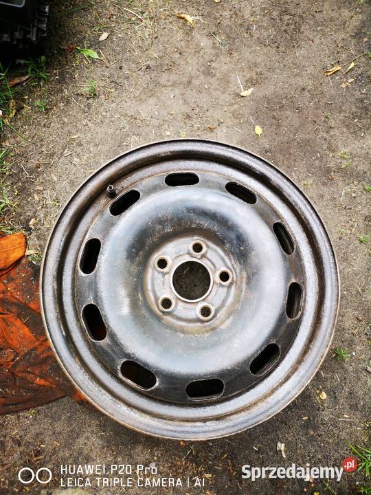 Felgi stalowe 5 x 100 seat audi vw skoda Koła i felgi Jaworzno