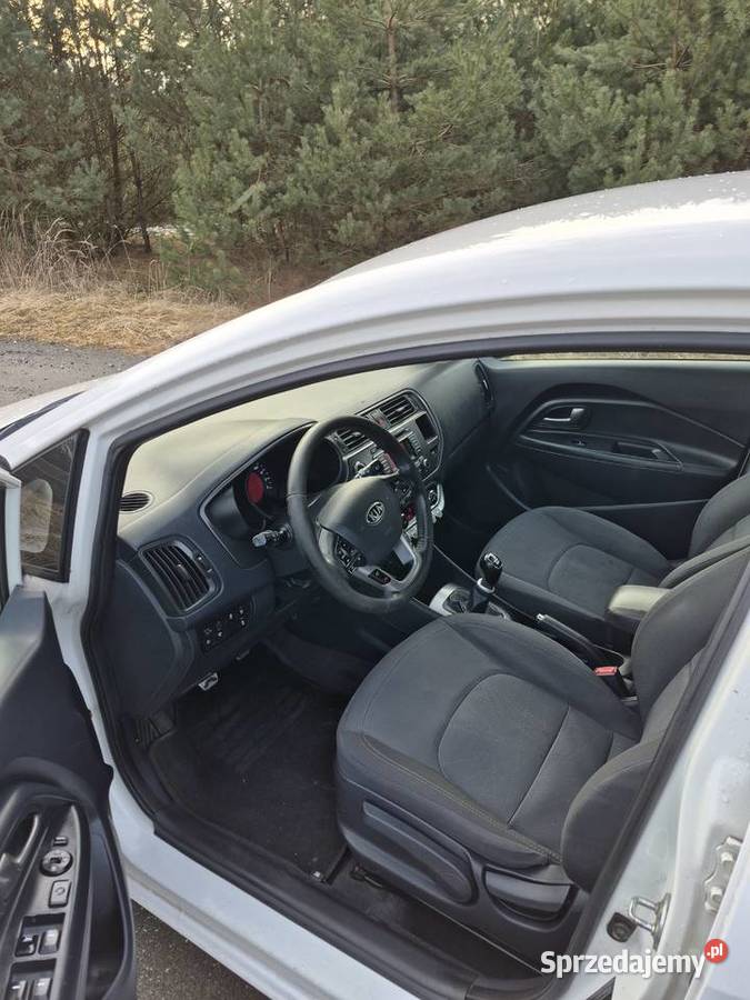 Kia Rio 14 benzynka 5drzwi Ledklimatronicsystem Galewice