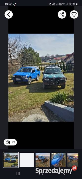 Opel frontera Frontera Samochody osobowe podkarpackie Jasło