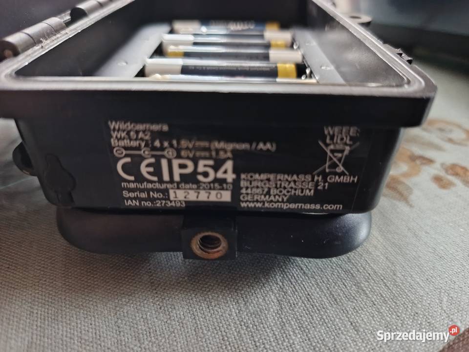 Fotopłapka Sporty strzeleckie i myślistwo Lubsko