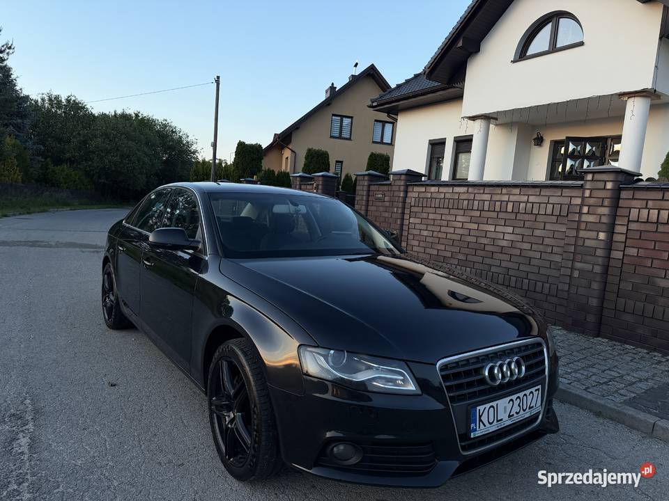 Audi A4 B9 20 TDI 2009 A4 małopolskie Wolbrom