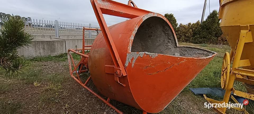 Pojemnik do betonu Beco 1500L Olszowa