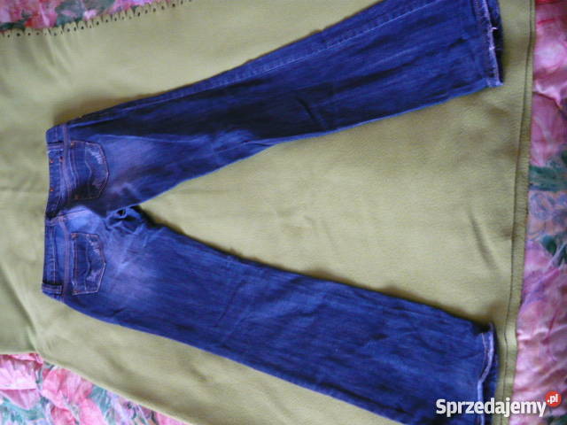 Spodnie Jeans Moda i Styl Myszków sprzedam