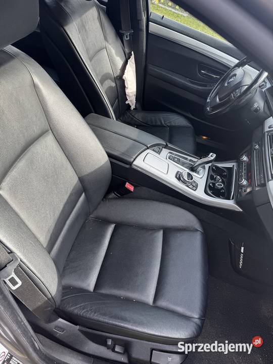 BMW 520d MPakiet 082012 lekko uszkodz 151000 Jaworzno