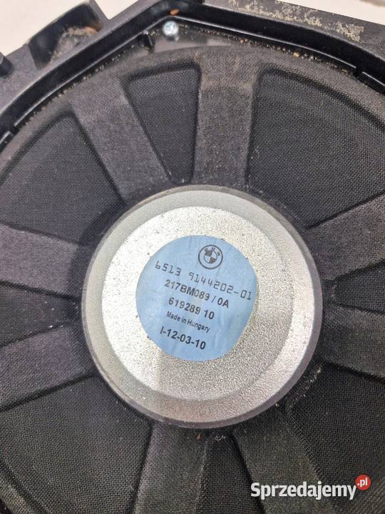 BMW E60 E61 SYSTEM NAGŁOŚNIENIA HIFI KOMPLET