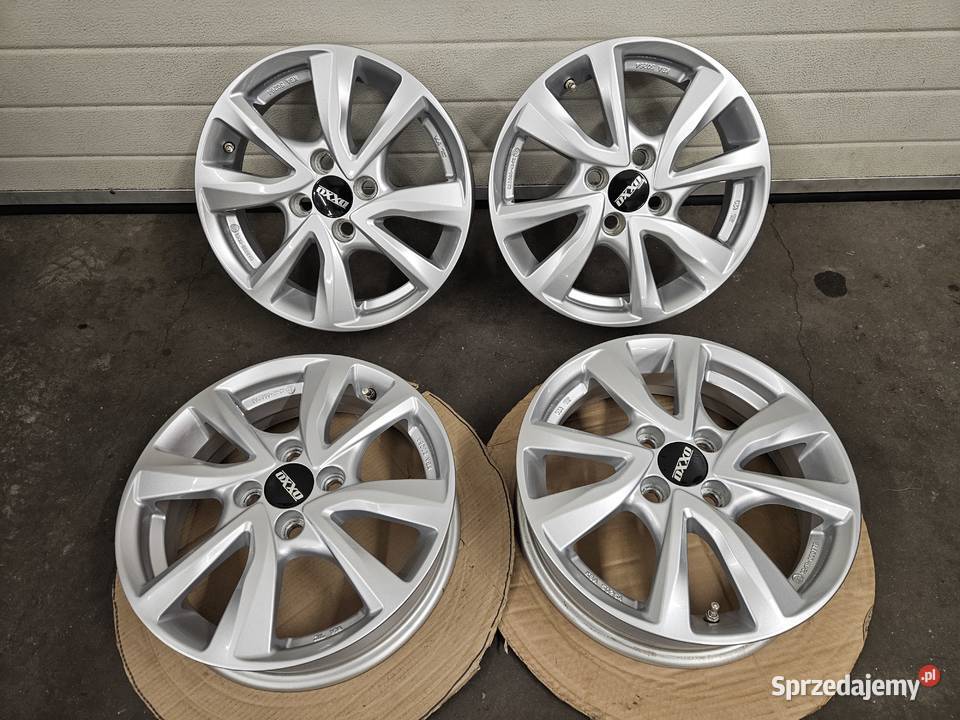 4x100 R15 Alufelgi Citroen C1 Toyota Aygo Yaris śląskie Katowice