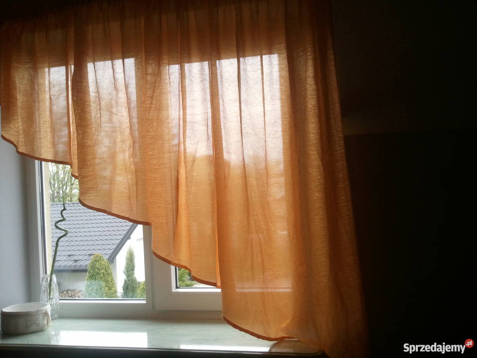 Firanalambrekin kresz miodowy szer 185 x 150 wys woal Radom