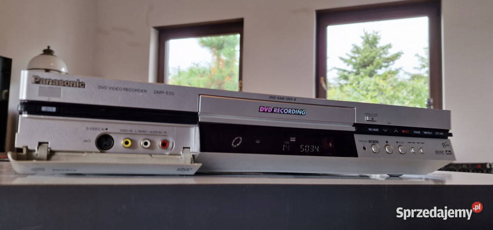 Panasonic DVD recorder nagrywarka DRM E 50 Panasonic Międzychód