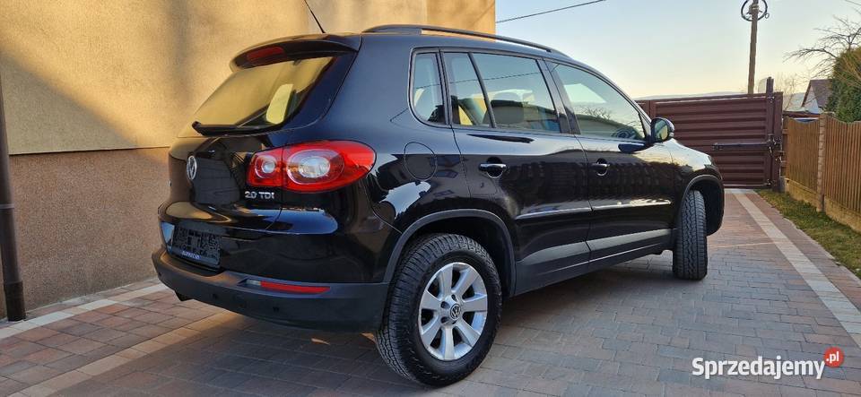 Volkswagen Tiguan 20 Tdi 4motion 4x4 Podkonarze