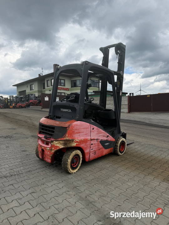 wózek widłowy LINDE H20D diesel 2018r 4sekcje łódzkie Działoszyn sprzedam