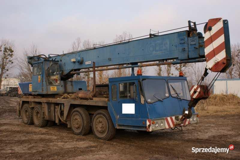 dźwig żuraw Coles Hydra T 300 Grudziądz