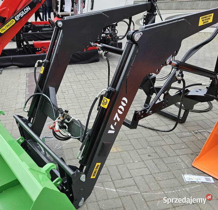ŁADOWACZ V1500 III sek JOYSTICK ursus Zetor mtz kujawsko-pomorskie