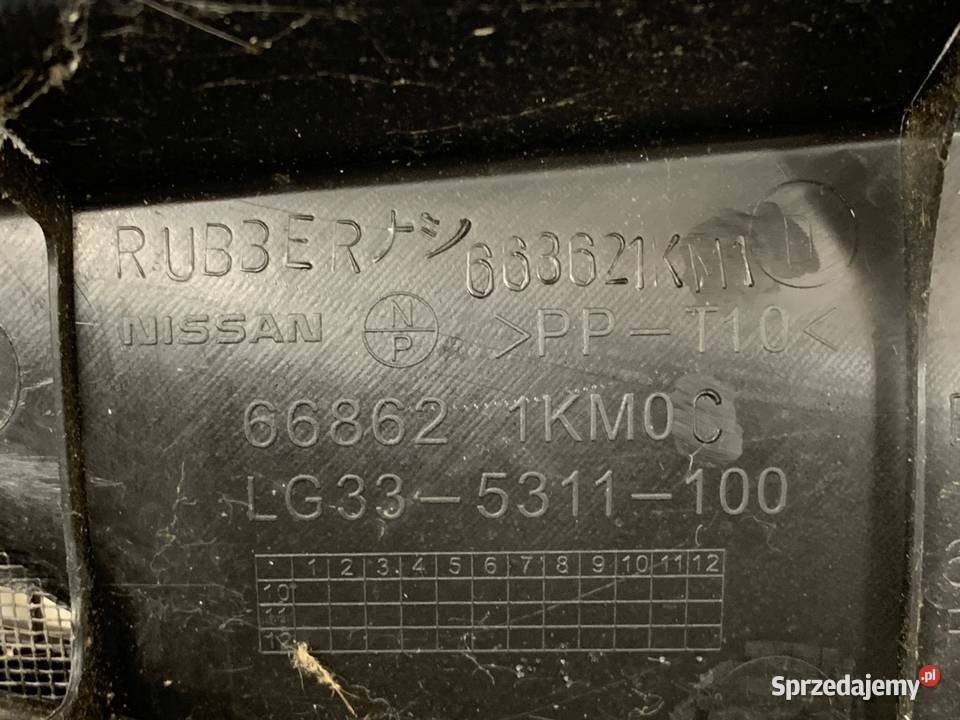 PODSZYBIE NISSAN JUKE F15 6686210C Crossover podkarpackie