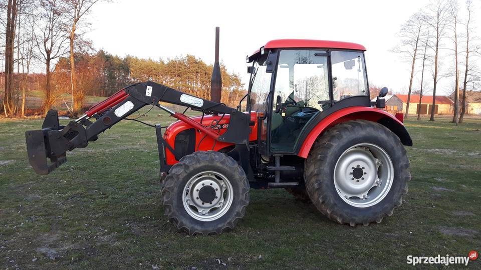 Zetor 6341 72 z ładowaczem stan mały przebieg Maszyny rolnicze Koło