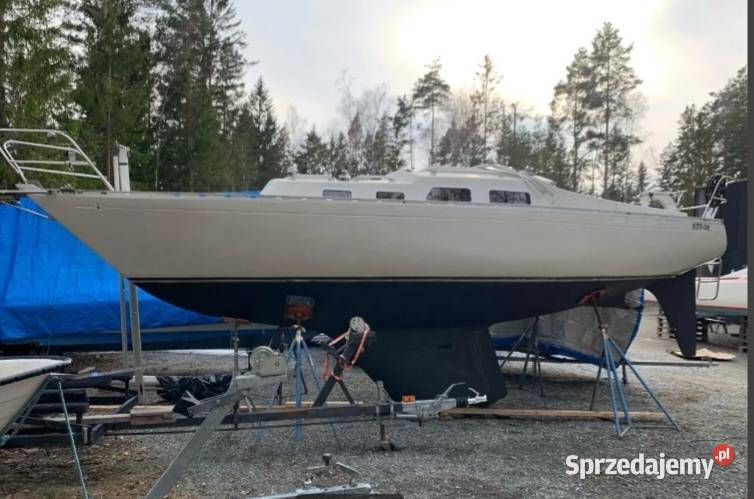 Jacht żaglowy Shipman 28 Yanmar Żeglarstwo Poznań sprzedam