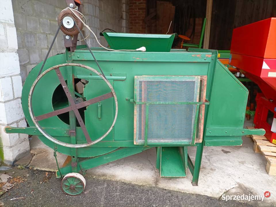 Wialnia fabryczna do czyszczenia zboża z