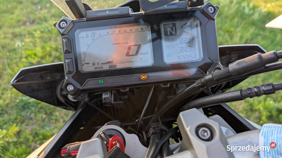 Yamaha Tracer 900 nieuszkodzony Yamaha Chojnów