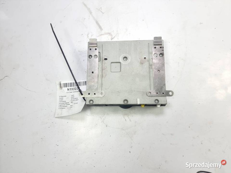 CZYTNIK NAWIGACJI AUDI A8 D3 W12 4E0035541L Lipno